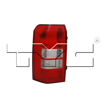 Tyc TYC TAIL LIGHT ASSEMBLY 11-6424-00